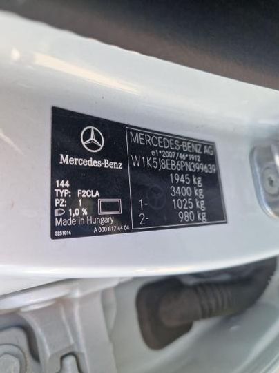 Photo 14 VIN: W1K5J8EB6PN399639 - 51 MERCEDES-BENZ CLA-CLASS COUPE 