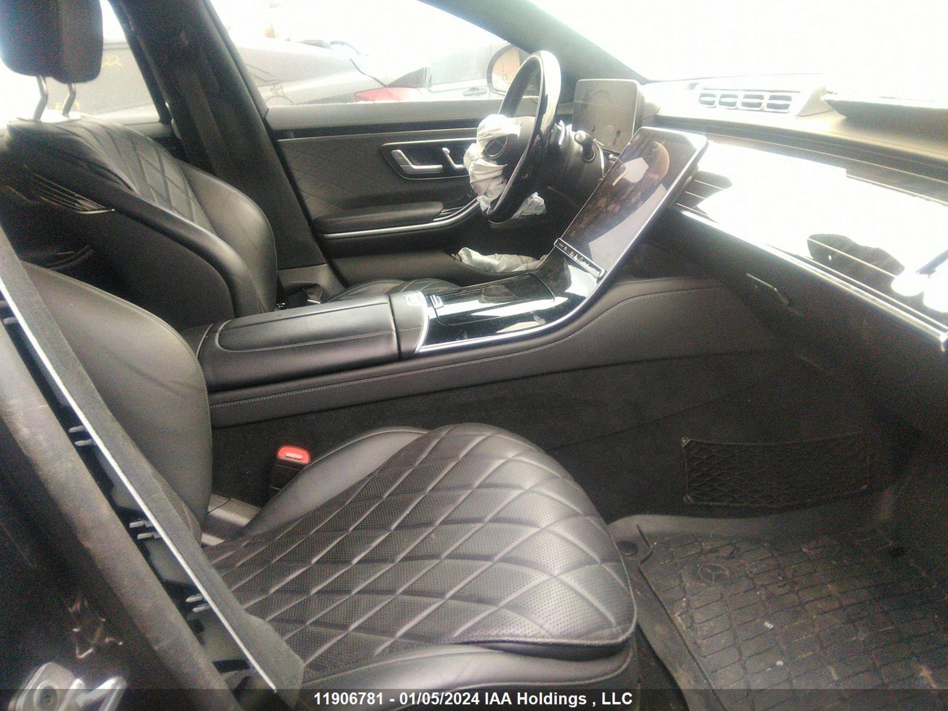 Photo 4 VIN: W1K6F6DB1MA058244 - MERCEDES-BENZ S-KLASSE 