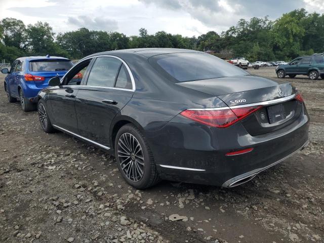 Photo 1 VIN: W1K6G6DB0NA101485 - MERCEDES-BENZ S 500 4MAT 