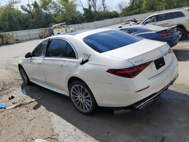 Photo 1 VIN: W1K6G6DB0NA163436 - MERCEDES-BENZ S 500 4MAT 