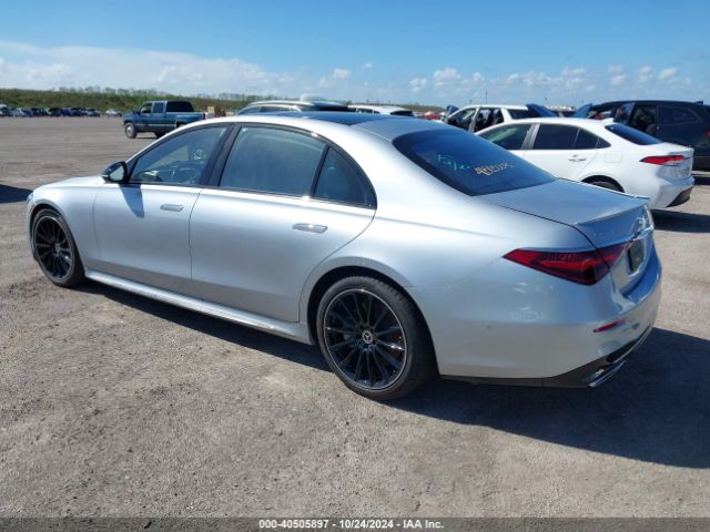 Photo 2 VIN: W1K6G6DB0PA208989 - MERCEDES-BENZ S-CLASS 