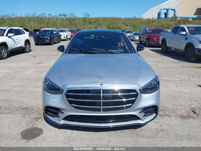 Photo 5 VIN: W1K6G6DB0PA208989 - MERCEDES-BENZ S-CLASS 