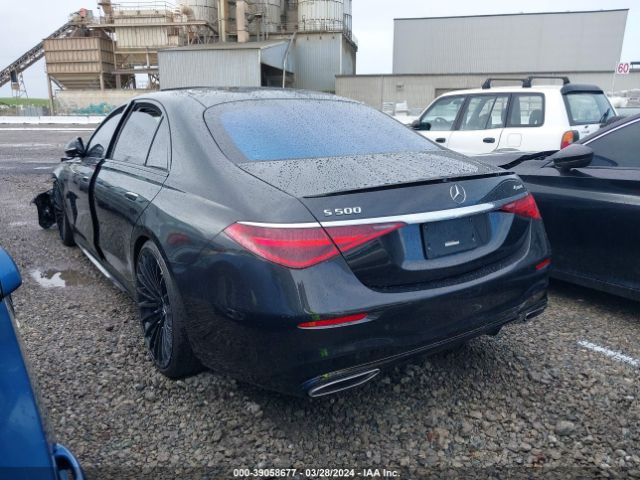 Photo 2 VIN: W1K6G6DB1PA209018 - MERCEDES-BENZ S 500 