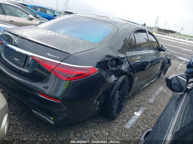 Photo 3 VIN: W1K6G6DB1PA209018 - MERCEDES-BENZ S 500 