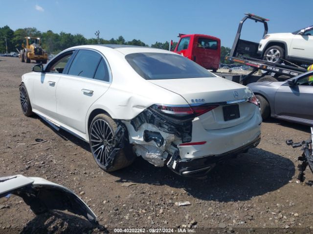 Photo 2 VIN: W1K6G6DB6MA032638 - MERCEDES-BENZ S-CLASS 