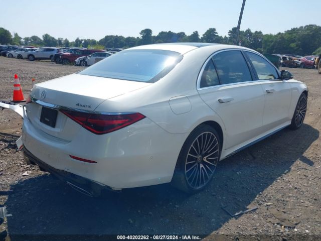 Photo 3 VIN: W1K6G6DB6MA032638 - MERCEDES-BENZ S-CLASS 