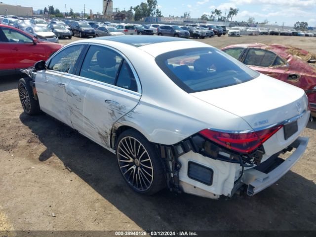 Photo 2 VIN: W1K6G6DB7NA073393 - MERCEDES-BENZ S 500 