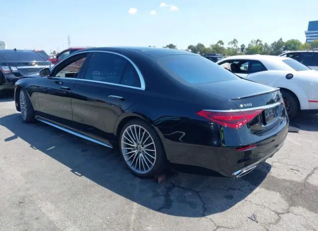 Photo 2 VIN: W1K6G6DB7NA166933 - MERCEDES-BENZ S 500 