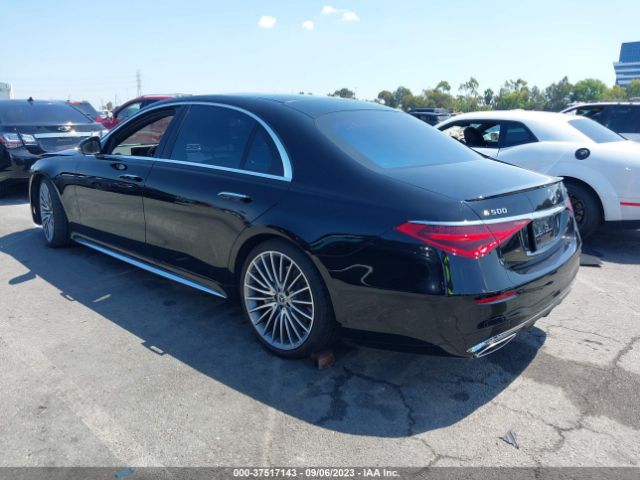 Photo 2 VIN: W1K6G6DB7NA166933 - MERCEDES-BENZ S 500 