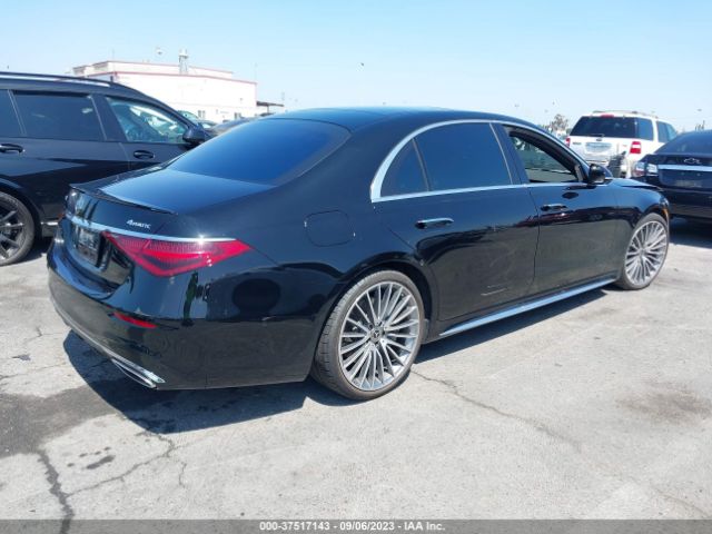 Photo 3 VIN: W1K6G6DB7NA166933 - MERCEDES-BENZ S 500 