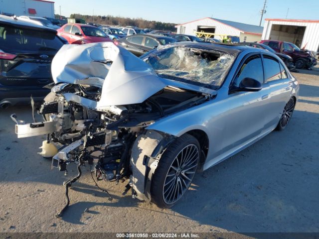 Photo 1 VIN: W1K6G6DB7PA171858 - MERCEDES-BENZ S 500 