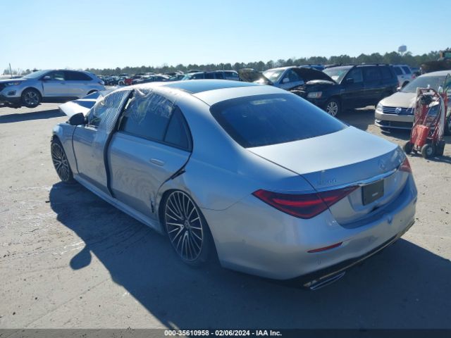 Photo 2 VIN: W1K6G6DB7PA171858 - MERCEDES-BENZ S 500 