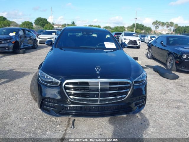 Photo 5 VIN: W1K6G6DB8PA224051 - MERCEDES-BENZ S 500 