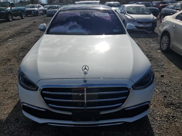 Photo 4 VIN: W1K6G6DB9MA032102 - MERCEDES-BENZ S 500 4MAT 