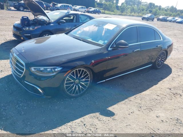 Photo 1 VIN: W1K6G6DB9NA079485 - MERCEDES-BENZ S-CLASS 