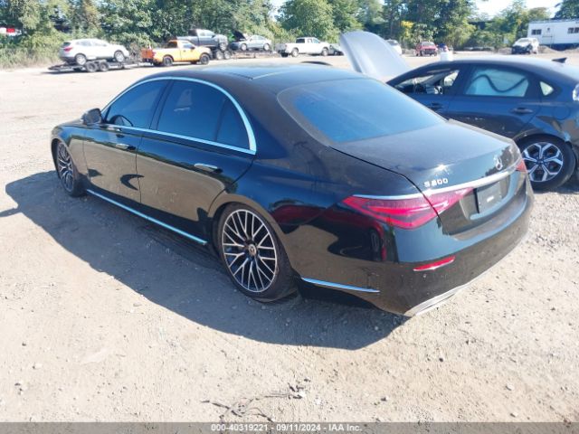 Photo 2 VIN: W1K6G6DB9NA079485 - MERCEDES-BENZ S-CLASS 