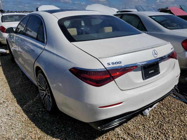 Photo 2 VIN: W1K6G6DB9NA105051 - MERCEDES-BENZ S 500 4MAT 