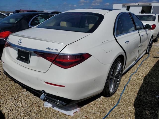 Photo 3 VIN: W1K6G6DB9NA105051 - MERCEDES-BENZ S 500 4MAT 