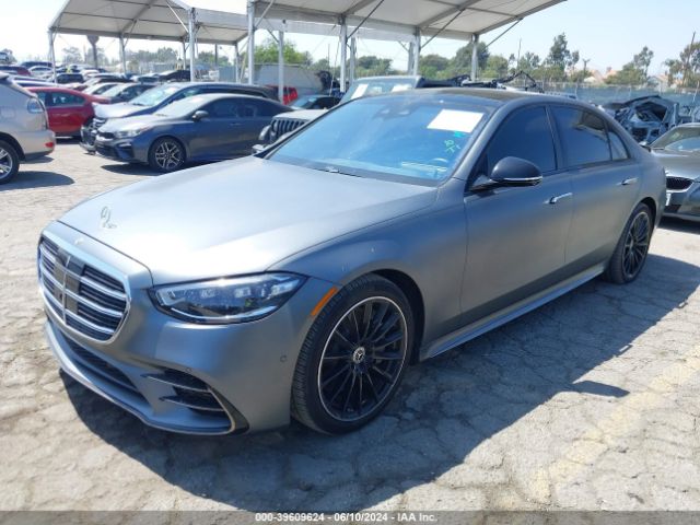 Photo 1 VIN: W1K6G6DB9PA189150 - MERCEDES-BENZ S-CLASS 