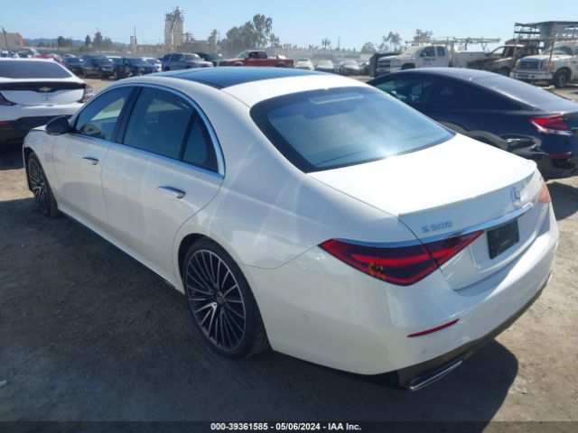 Photo 2 VIN: W1K6G6DBXNA103390 - MERCEDES-BENZ S 500 