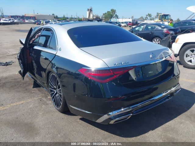 Photo 2 VIN: W1K6G6DBXNA117726 - MERCEDES-BENZ S-CLASS 