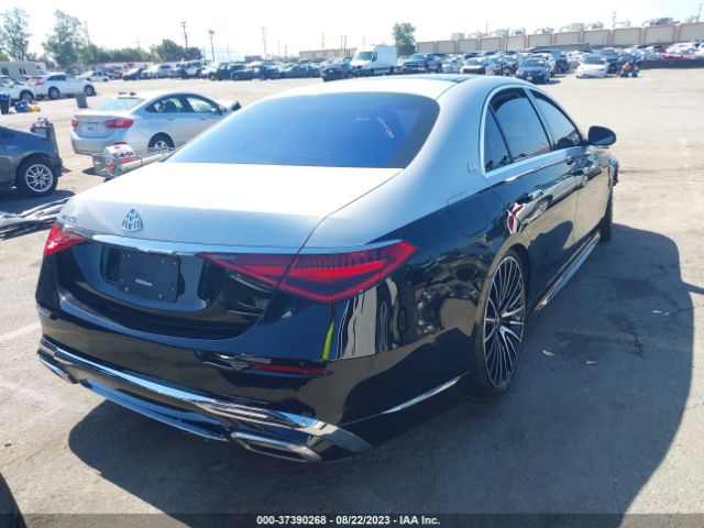 Photo 3 VIN: W1K6G6DBXNA117726 - MERCEDES-BENZ S-CLASS 