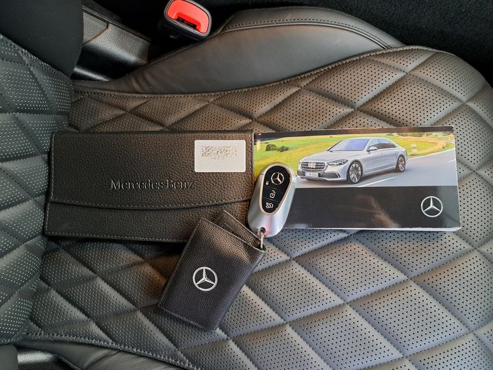 Photo 26 VIN: W1K6G6JB9PA210843 - MERCEDES-BENZ CLASSE S 