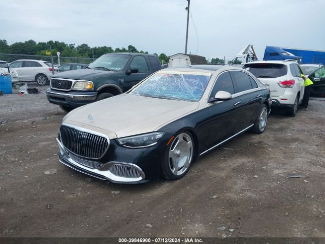 Photo 1 VIN: W1K6G7GB0MA016680 - MERCEDES-BENZ S 580 