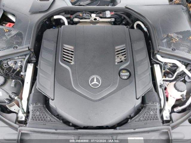 Photo 9 VIN: W1K6G7GB0MA016680 - MERCEDES-BENZ S 580 