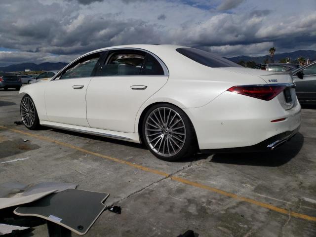 Photo 1 VIN: W1K6G7GB0MA026836 - MERCEDES-BENZ S-CLASS 