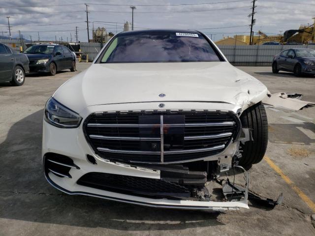 Photo 4 VIN: W1K6G7GB0MA026836 - MERCEDES-BENZ S-CLASS 