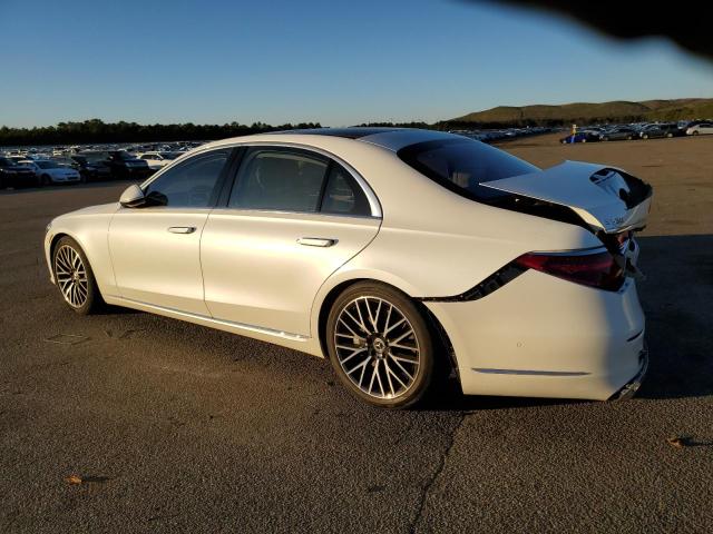 Photo 1 VIN: W1K6G7GB0MA045192 - MERCEDES-BENZ S 580 4MAT 