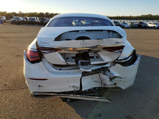 Photo 5 VIN: W1K6G7GB0MA045192 - MERCEDES-BENZ S 580 4MAT 