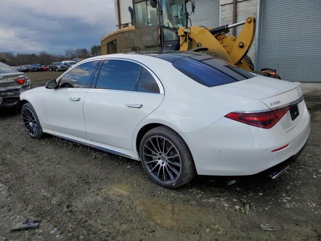 Photo 1 VIN: W1K6G7GB0MA047461 - MERCEDES-BENZ S 580 4MAT 