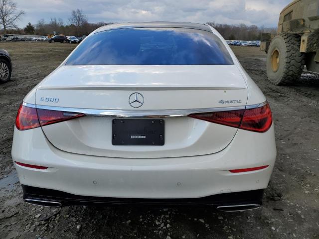 Photo 5 VIN: W1K6G7GB0MA047461 - MERCEDES-BENZ S 580 4MAT 