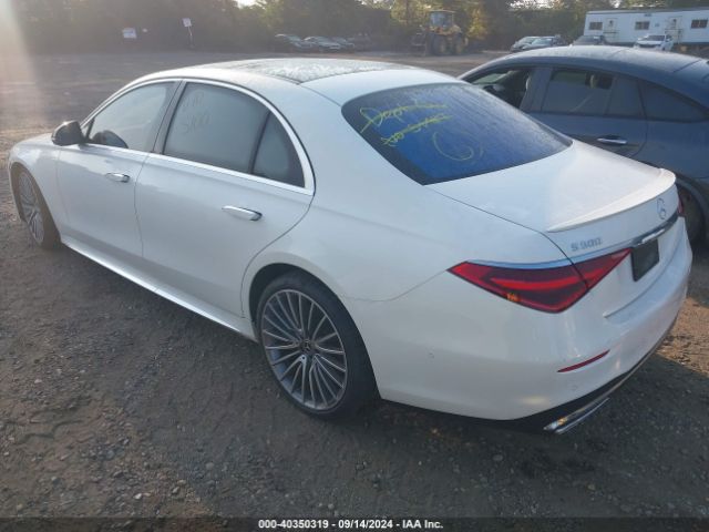 Photo 2 VIN: W1K6G7GB0MA059108 - MERCEDES-BENZ S-CLASS 