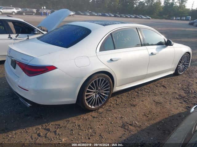 Photo 3 VIN: W1K6G7GB0MA059108 - MERCEDES-BENZ S-CLASS 