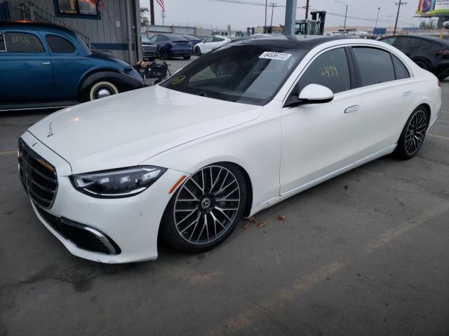 Photo 1 VIN: W1K6G7GB0NA095737 - MERCEDES-BENZ S 580 4MAT 