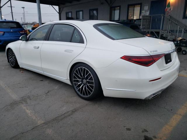 Photo 2 VIN: W1K6G7GB0NA095737 - MERCEDES-BENZ S 580 4MAT 