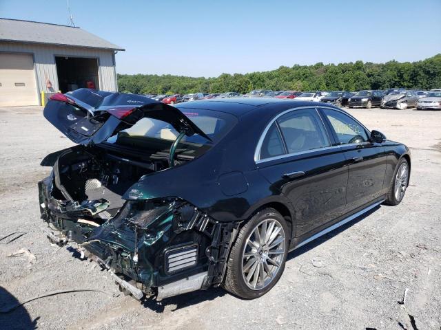 Photo 3 VIN: W1K6G7GB0NA096919 - MERCEDES-BENZ S 580 4MAT 