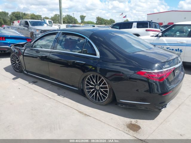 Photo 2 VIN: W1K6G7GB0NA157864 - MERCEDES-BENZ S-CLASS 