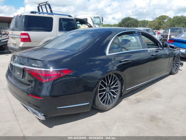 Photo 3 VIN: W1K6G7GB0NA157864 - MERCEDES-BENZ S-CLASS 