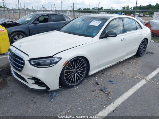 Photo 1 VIN: W1K6G7GB0PA222439 - MERCEDES-BENZ S-CLASS 