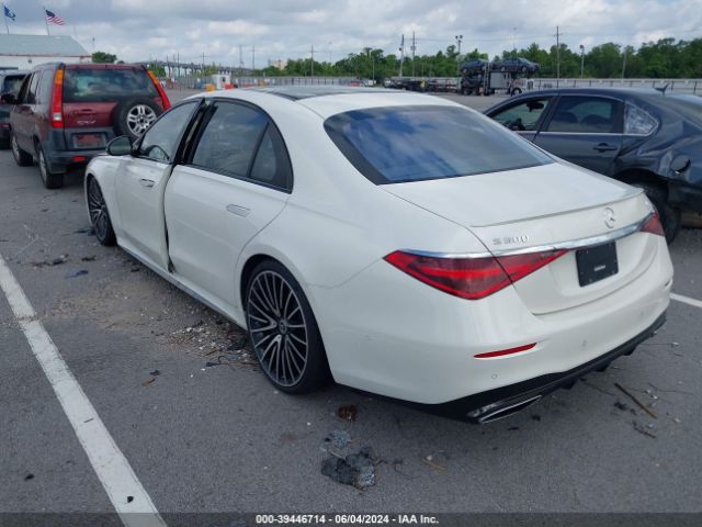 Photo 2 VIN: W1K6G7GB0PA222439 - MERCEDES-BENZ S-CLASS 