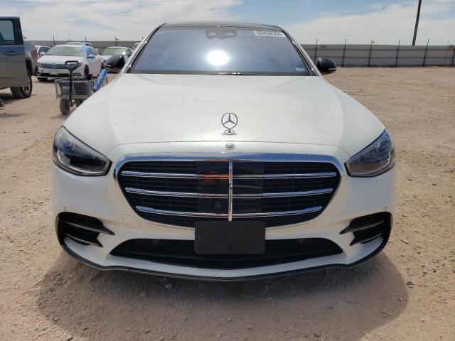 Photo 4 VIN: W1K6G7GB0PA223011 - MERCEDES-BENZ S 580 4MAT 