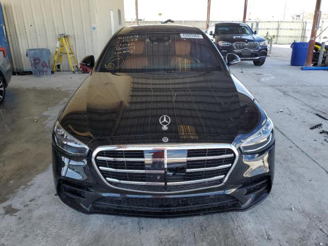 Photo 4 VIN: W1K6G7GB1MA035044 - MERCEDES-BENZ S 580 4MAT 