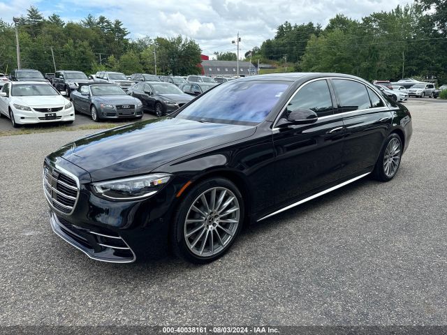 Photo 1 VIN: W1K6G7GB1MA035660 - MERCEDES-BENZ S-CLASS 