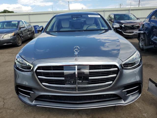 Photo 4 VIN: W1K6G7GB1MA037649 - MERCEDES-BENZ S 580 4MAT 