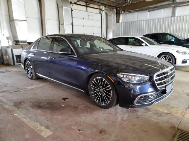 Photo 3 VIN: W1K6G7GB1NA070426 - MERCEDES-BENZ S-CLASS 