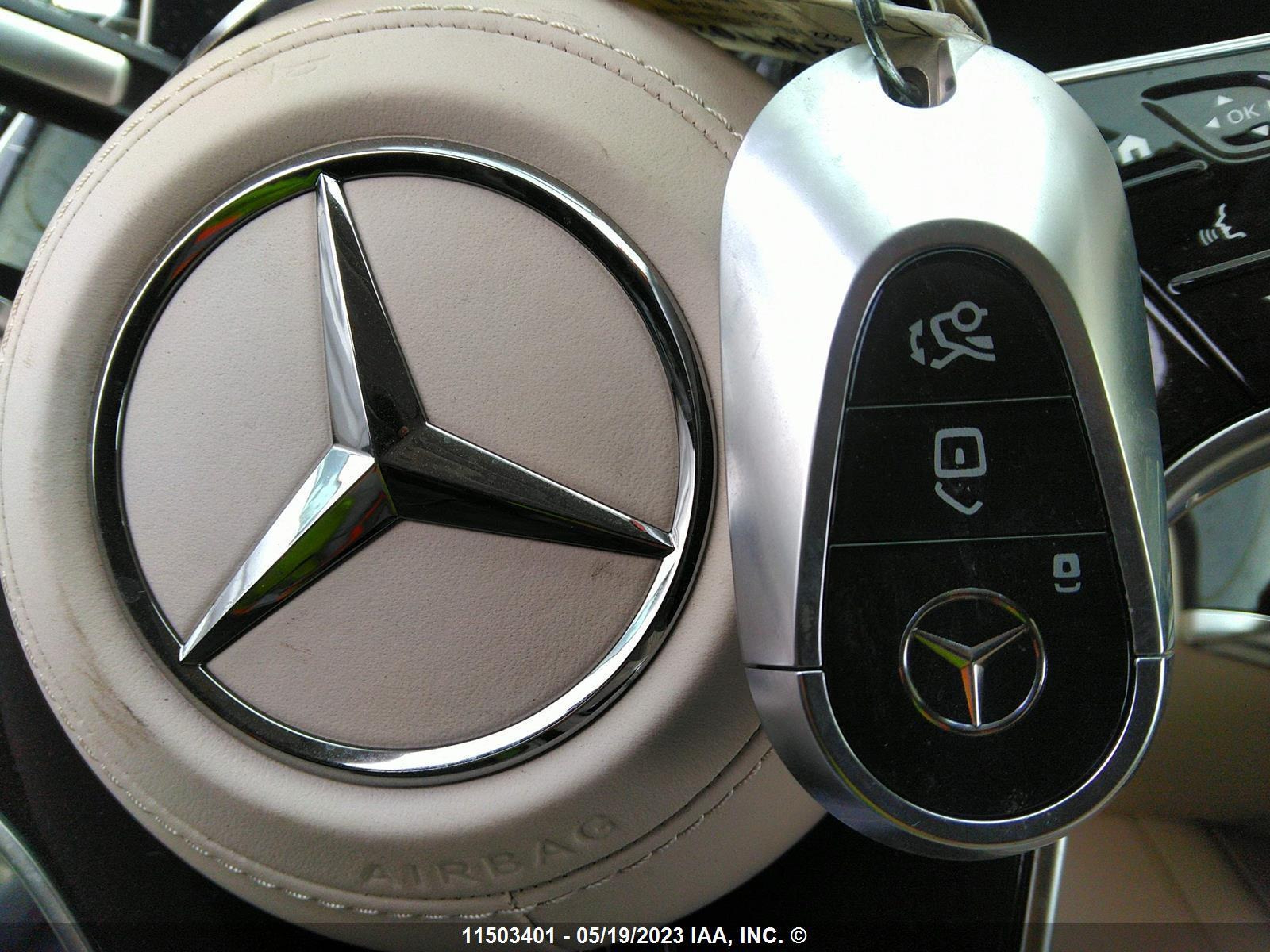 Photo 10 VIN: W1K6G7GB1NA075447 - MERCEDES-BENZ NULL 